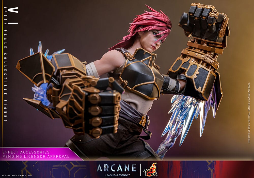 Arcane Actionfigur 1/6 Vi 28 cm