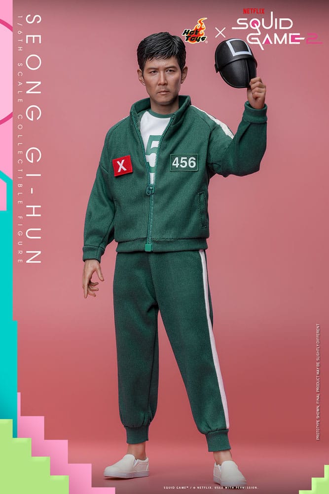Squid Game 2 Actionfigur 1/6 Seong Gi-hun 30 cm