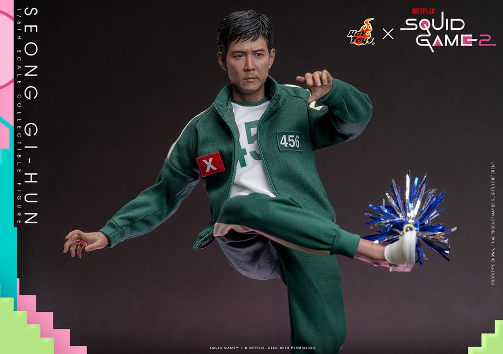 Squid Game 2 Actionfigur 1/6 Seong Gi-hun 30 cm