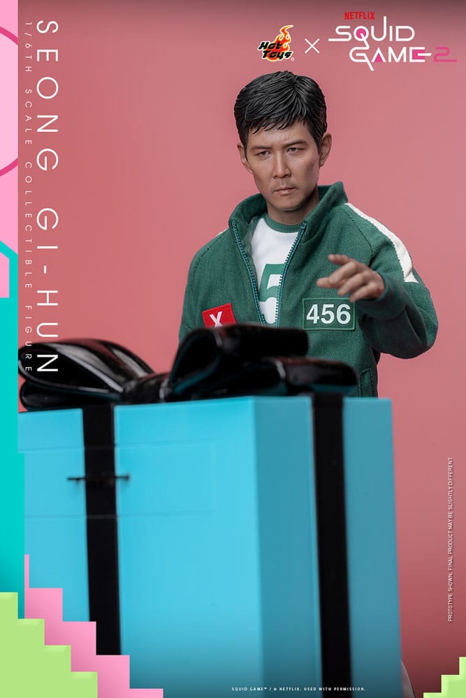 Squid Game 2 Actionfigur 1/6 Seong Gi-hun 30 cm