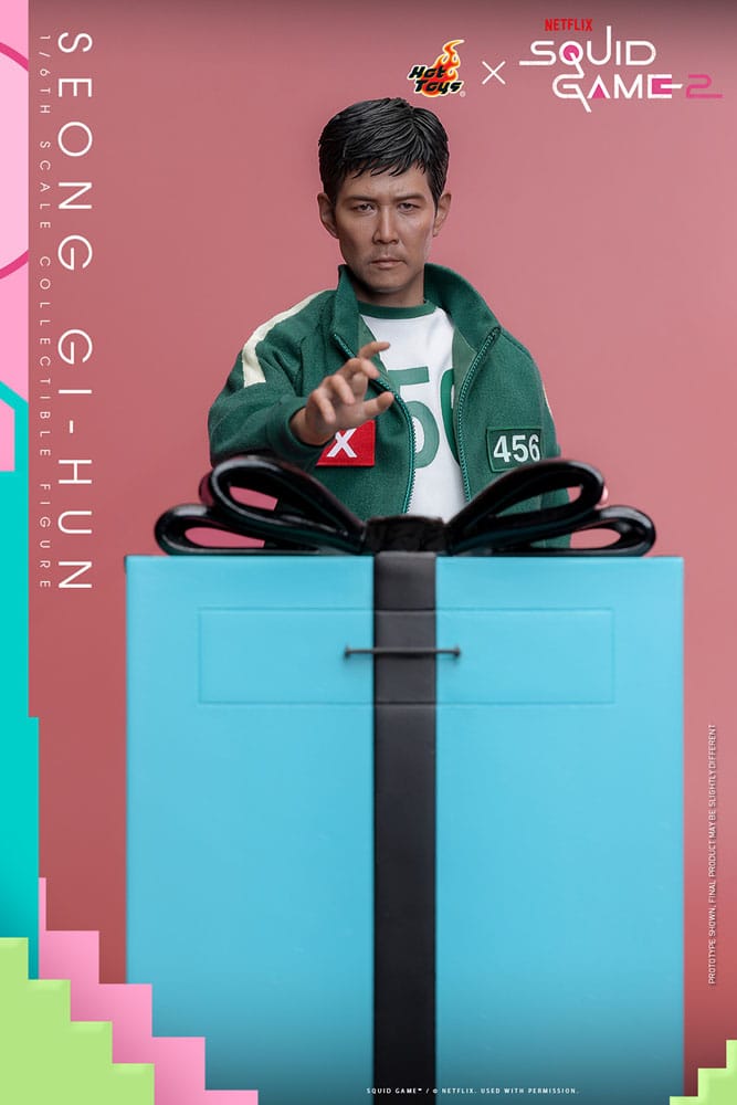 Squid Game 2 Actionfigur 1/6 Seong Gi-hun 30 cm