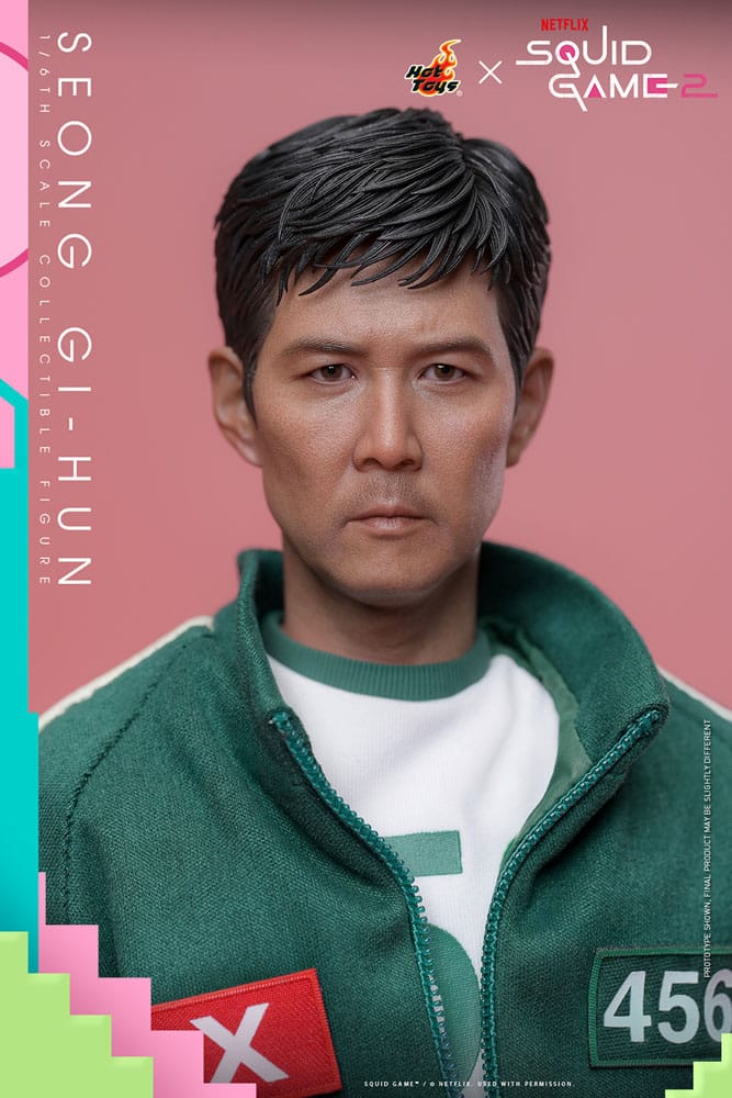 Squid Game 2 Actionfigur 1/6 Seong Gi-hun 30 cm