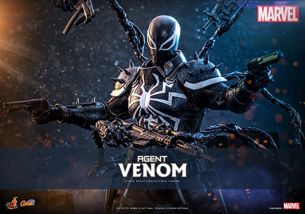 Marvel Comics Actionfigur 1/6 Agent Venom 32 cm