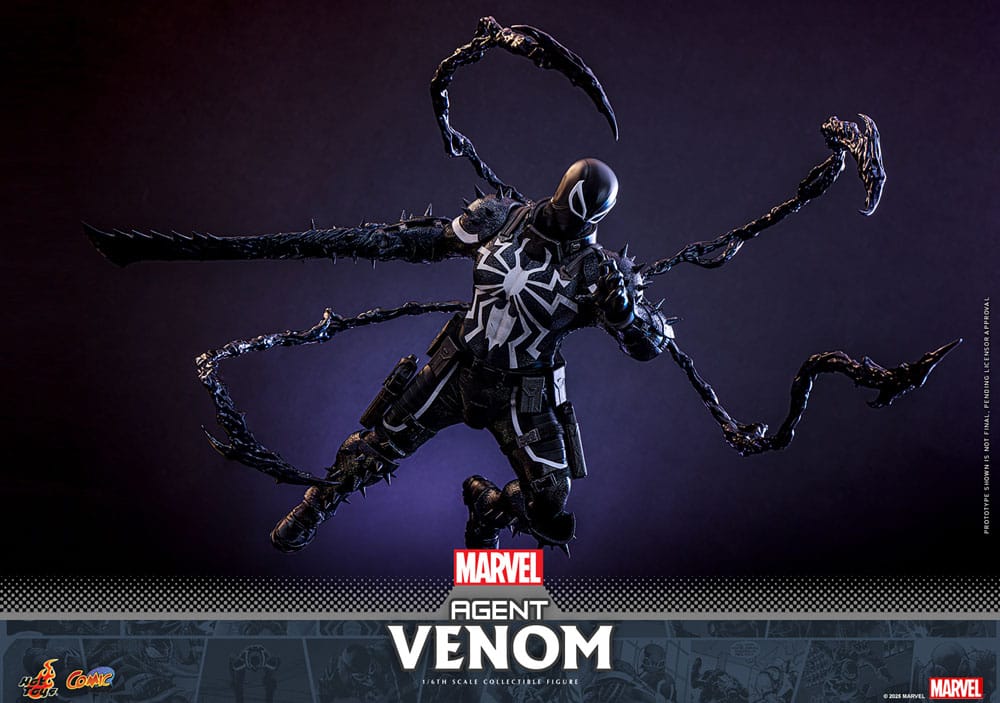 Marvel Comics Actionfigur 1/6 Agent Venom 32 cm