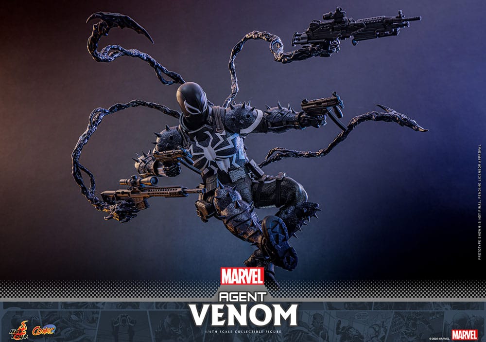 Marvel Comics Actionfigur 1/6 Agent Venom 32 cm