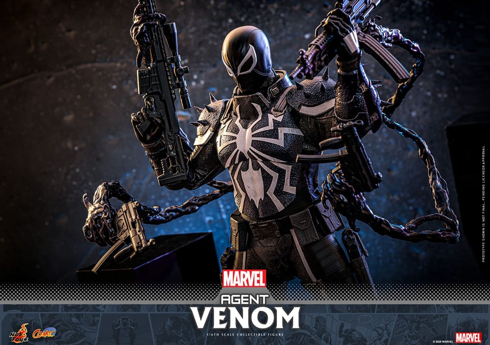 Marvel Comics Actionfigur 1/6 Agent Venom 32 cm
