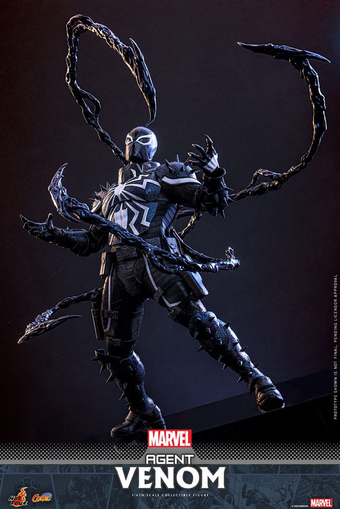 Marvel Comics Actionfigur 1/6 Agent Venom 32 cm