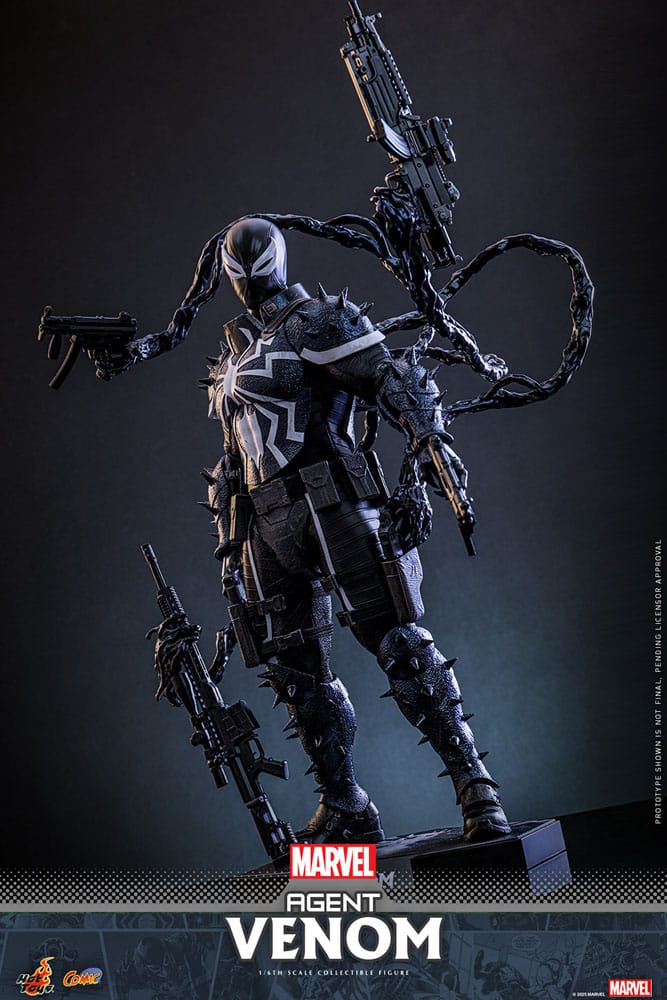 Marvel Comics Actionfigur 1/6 Agent Venom 32 cm