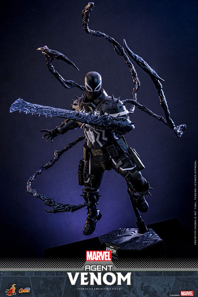 Marvel Comics Actionfigur 1/6 Agent Venom 32 cm