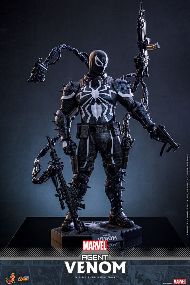 Marvel Comics Actionfigur 1/6 Agent Venom 32 cm