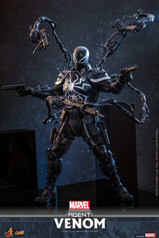 Marvel Comics Actionfigur 1/6 Agent Venom 32 cm