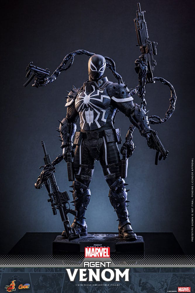 Marvel Comics Actionfigur 1/6 Agent Venom 32 cm