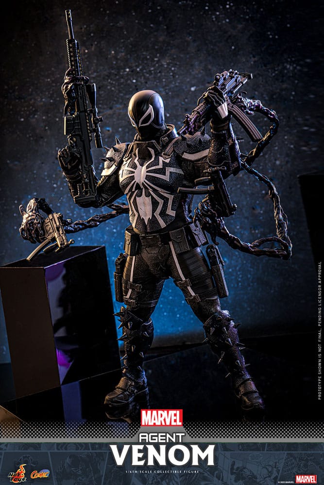 Marvel Comics Actionfigur 1/6 Agent Venom 32 cm