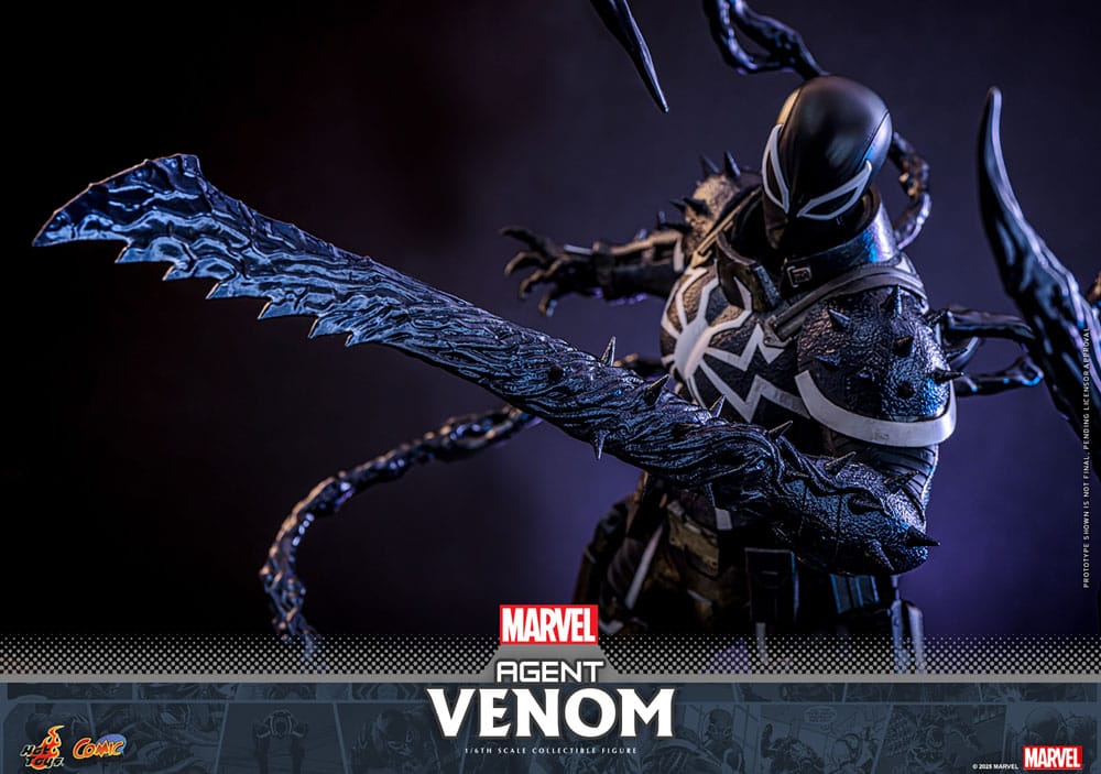 Marvel Comics Actionfigur 1/6 Agent Venom 32 cm