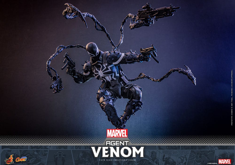 Marvel Comics Actionfigur 1/6 Agent Venom 32 cm