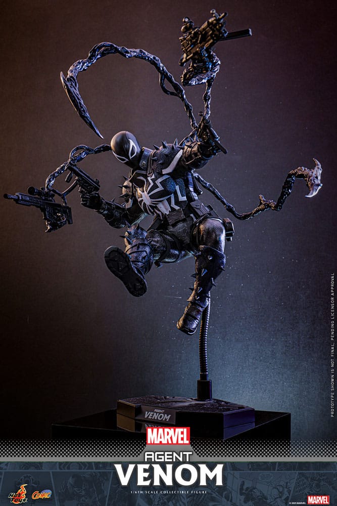 Marvel Comics Actionfigur 1/6 Agent Venom 32 cm
