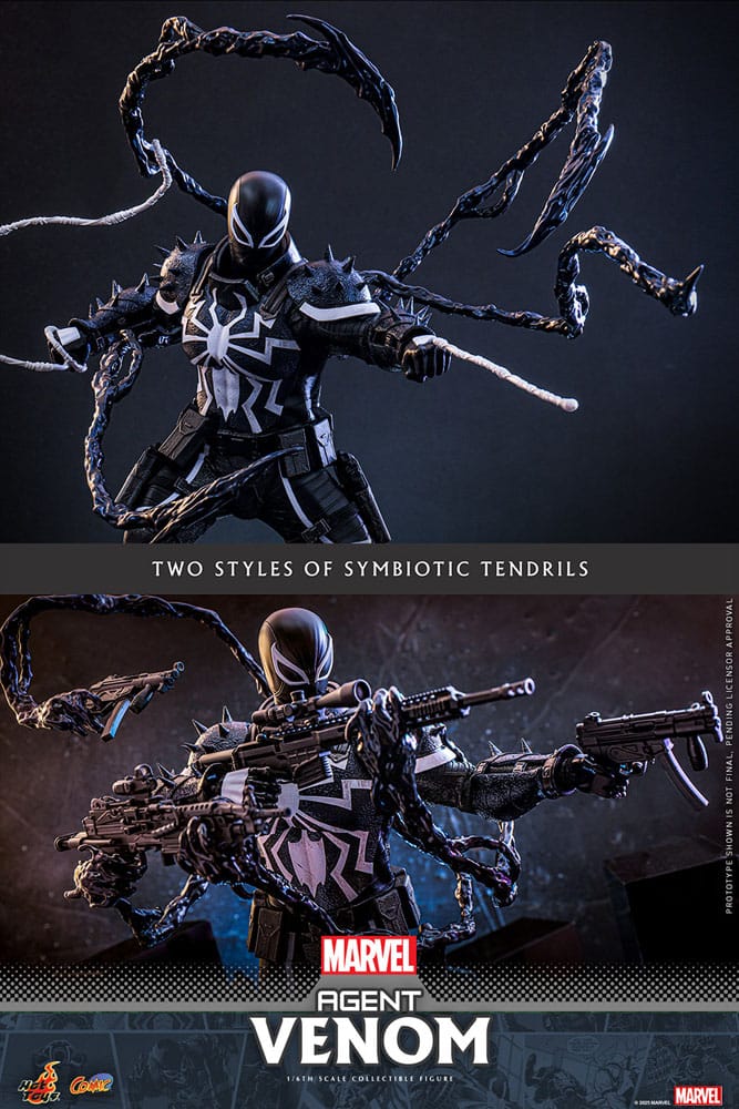 Marvel Comics Actionfigur 1/6 Agent Venom 32 cm