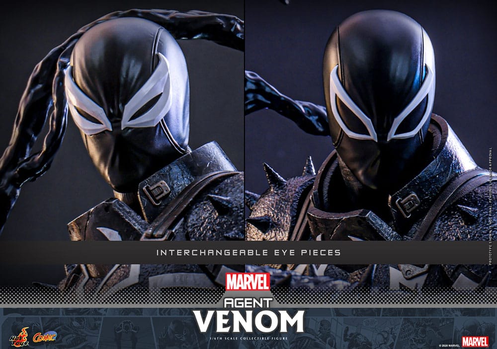 Marvel Comics Actionfigur 1/6 Agent Venom 32 cm