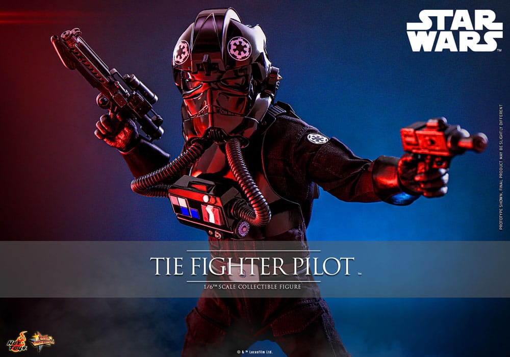 Star Wars Movie Masterpiece Actionfigur 1/6 TIE fighter Pilot 30 cm