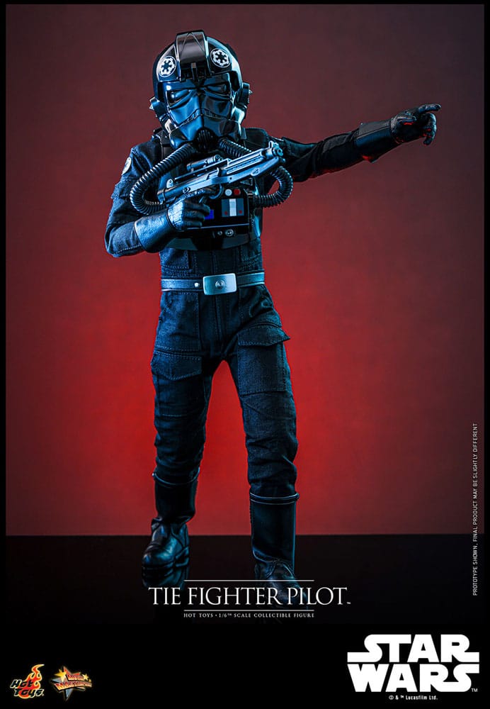 Star Wars Movie Masterpiece Actionfigur 1/6 TIE fighter Pilot 30 cm