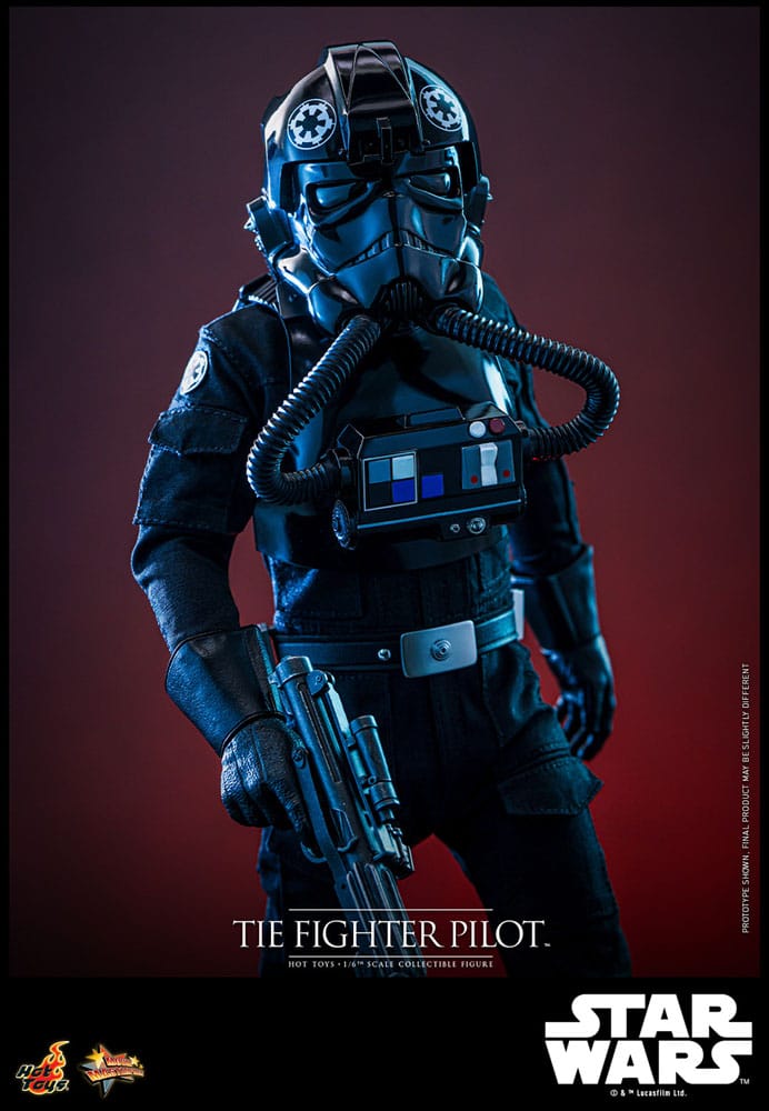 Star Wars Movie Masterpiece Actionfigur 1/6 TIE fighter Pilot 30 cm