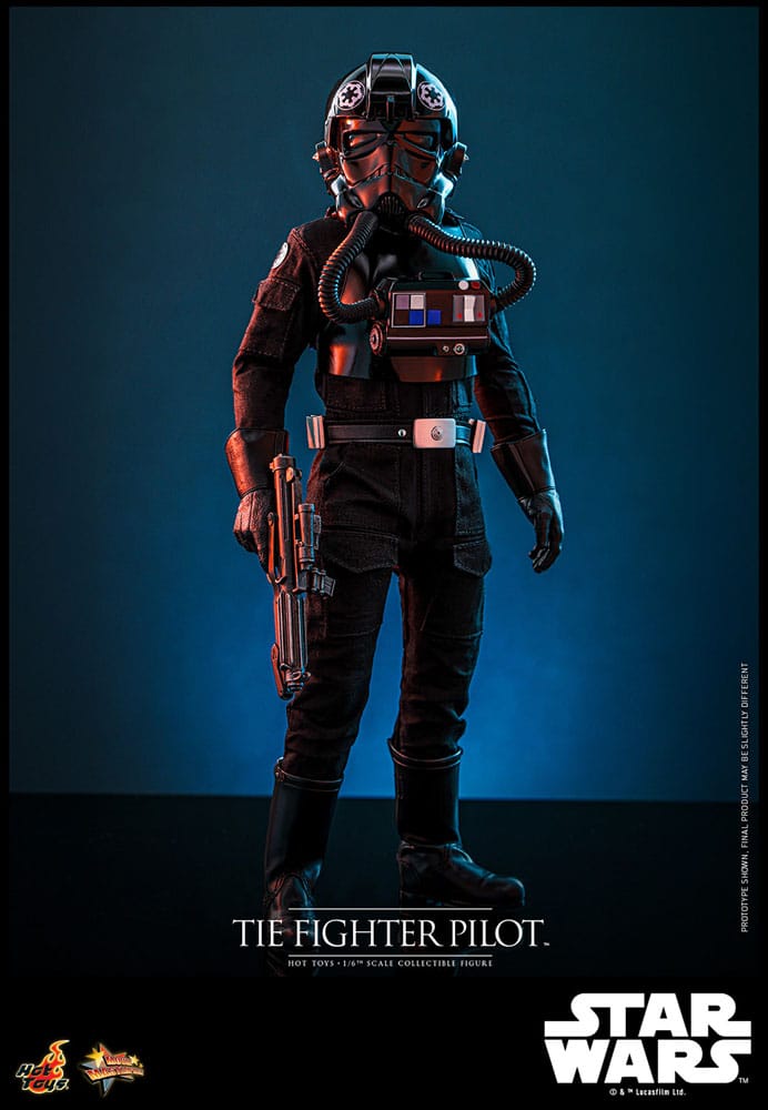 Star Wars Movie Masterpiece Actionfigur 1/6 TIE fighter Pilot 30 cm