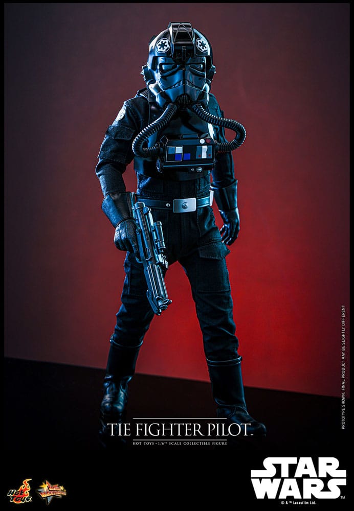 Star Wars Movie Masterpiece Actionfigur 1/6 TIE fighter Pilot 30 cm