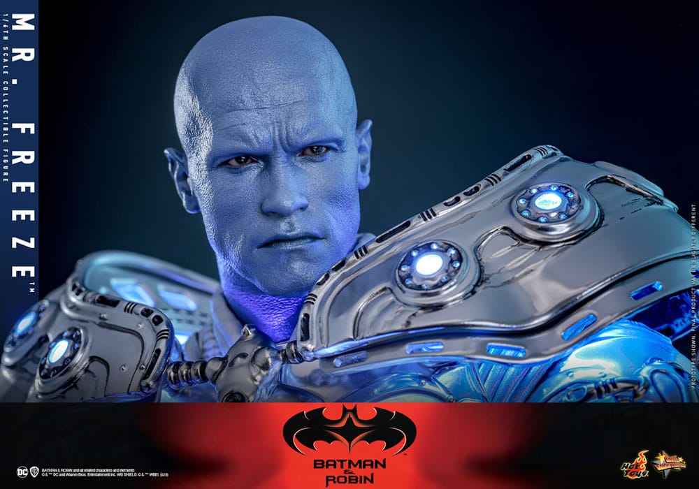 Batman & Robin Movie Masterpiece Actionfigur 1/6 Mr. Freeze 33 cm