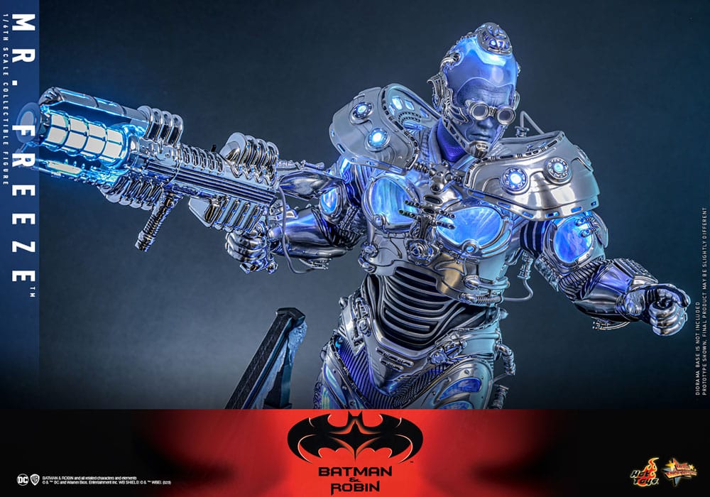 Batman & Robin Movie Masterpiece Actionfigur 1/6 Mr. Freeze 33 cm