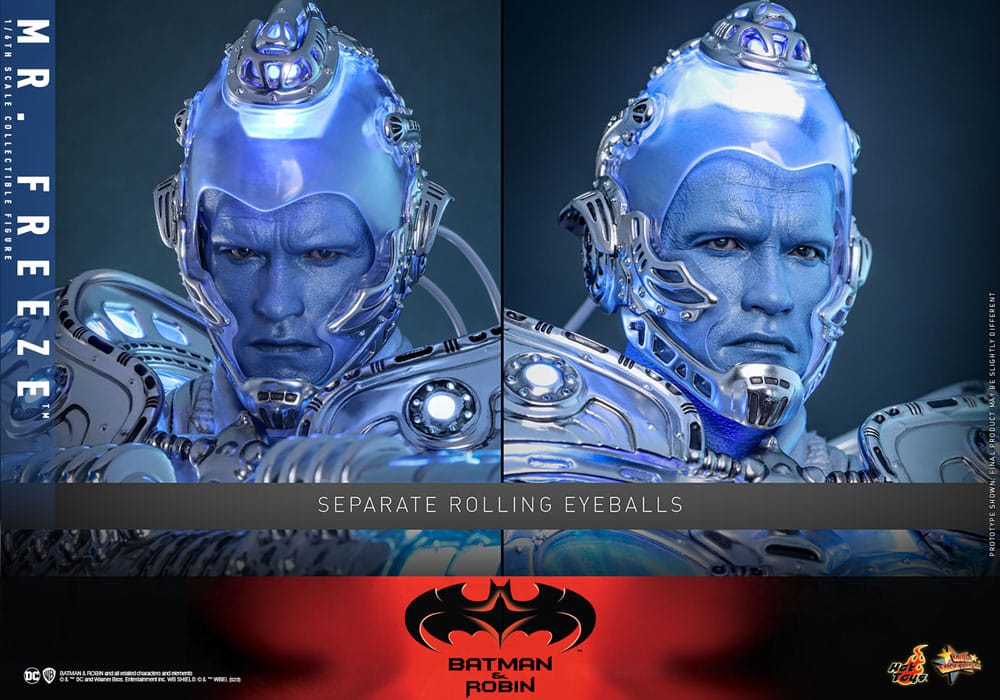 Batman & Robin Movie Masterpiece Actionfigur 1/6 Mr. Freeze 33 cm