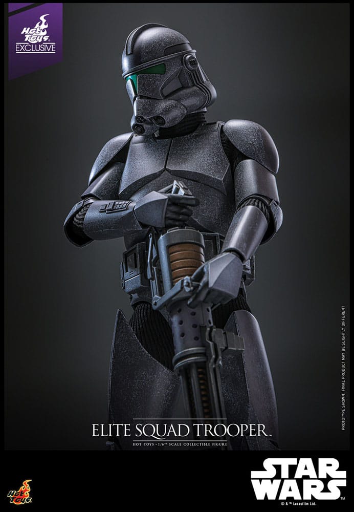 Star Wars Actionfigur 1/6 Elite Squad Trooper Hot Toys Exclusive 30 cm