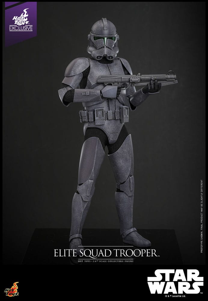 Star Wars Actionfigur 1/6 Elite Squad Trooper Hot Toys Exclusive 30 cm
