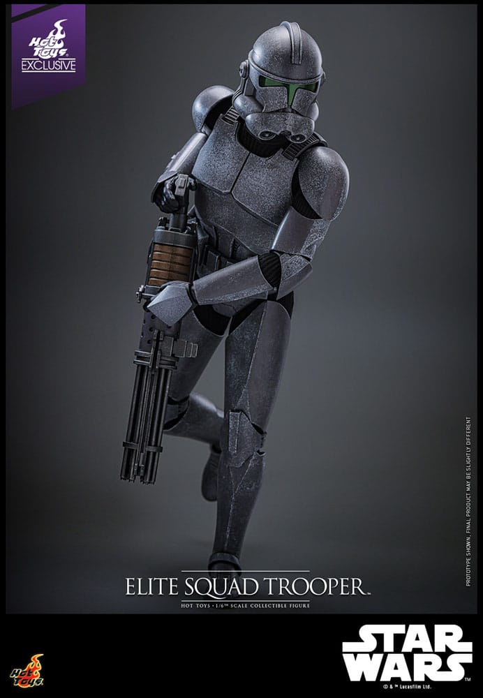 Star Wars Actionfigur 1/6 Elite Squad Trooper Hot Toys Exclusive 30 cm