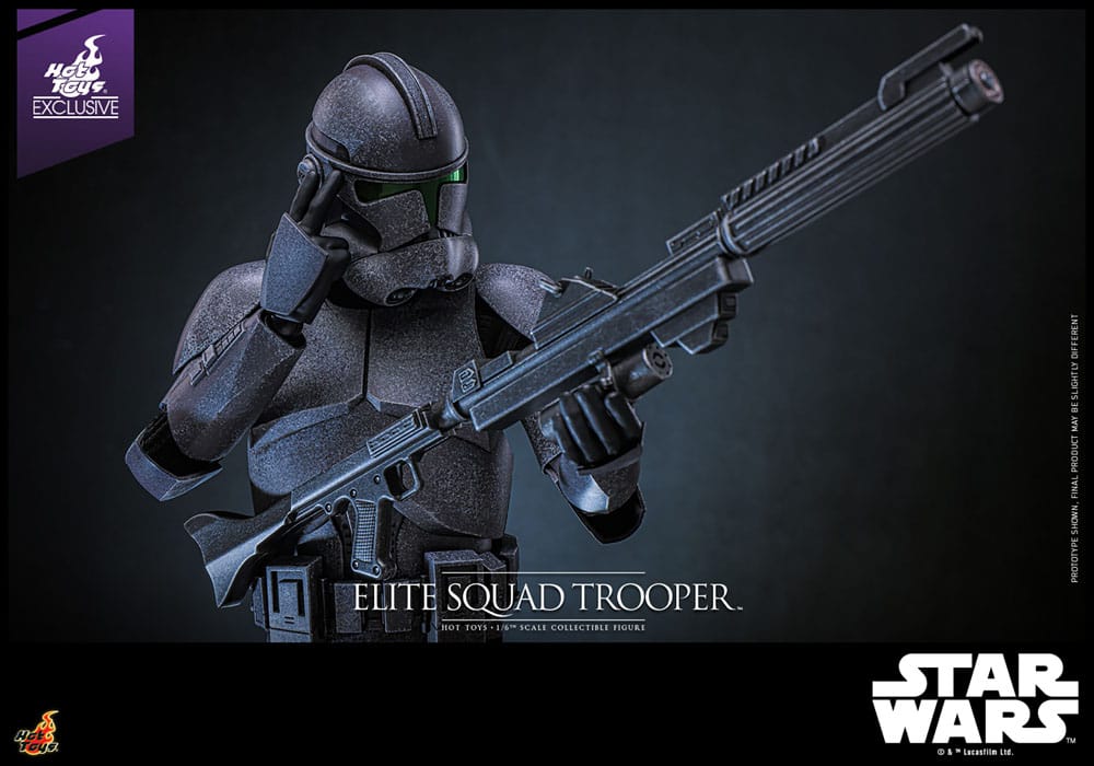 Star Wars Actionfigur 1/6 Elite Squad Trooper Hot Toys Exclusive 30 cm