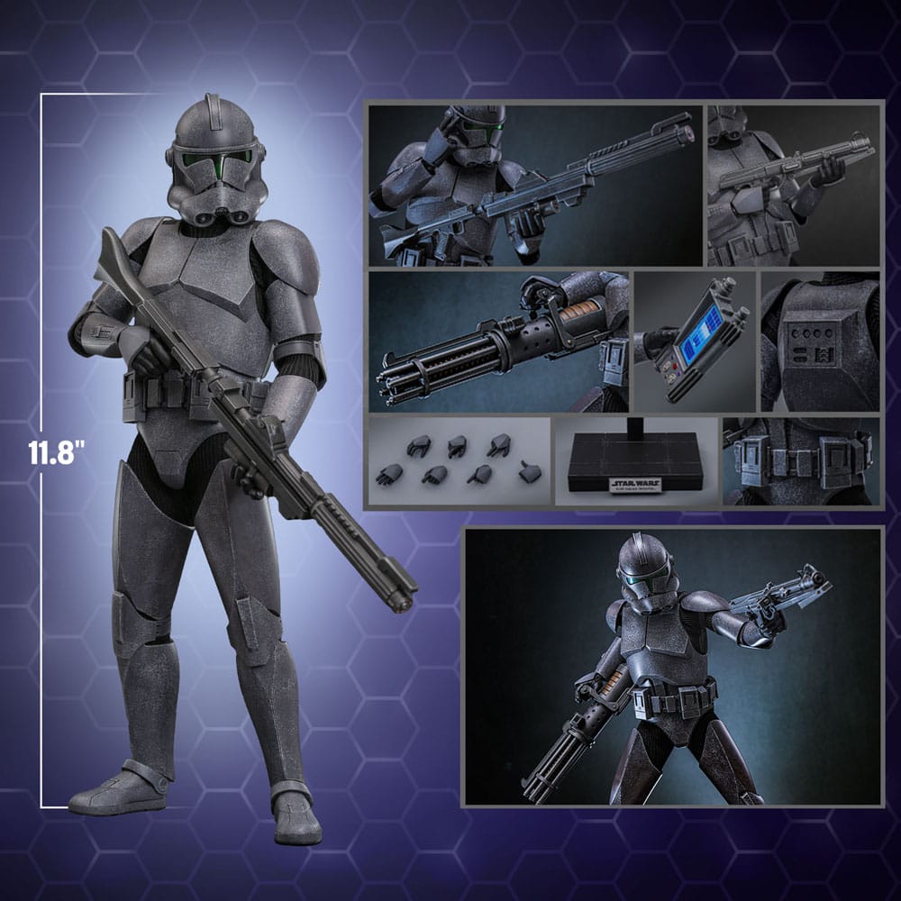 Star Wars Actionfigur 1/6 Elite Squad Trooper Hot Toys Exclusive 30 cm