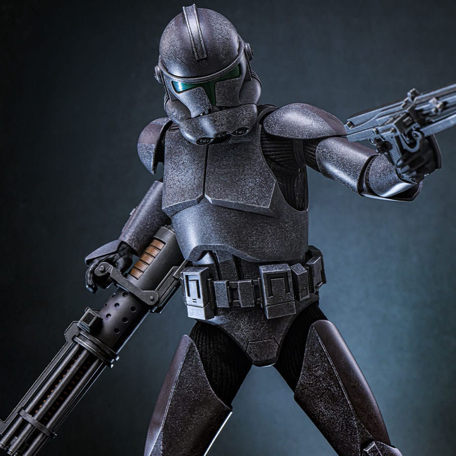 Star Wars Actionfigur 1/6 Elite Squad Trooper Hot Toys Exclusive 30 cm