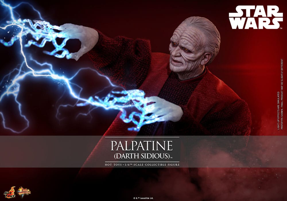 Star Wars: Episode III - Die Rache der Sith Actionfigur 1/6 Palpatine (Darth Sidious) 29 cm