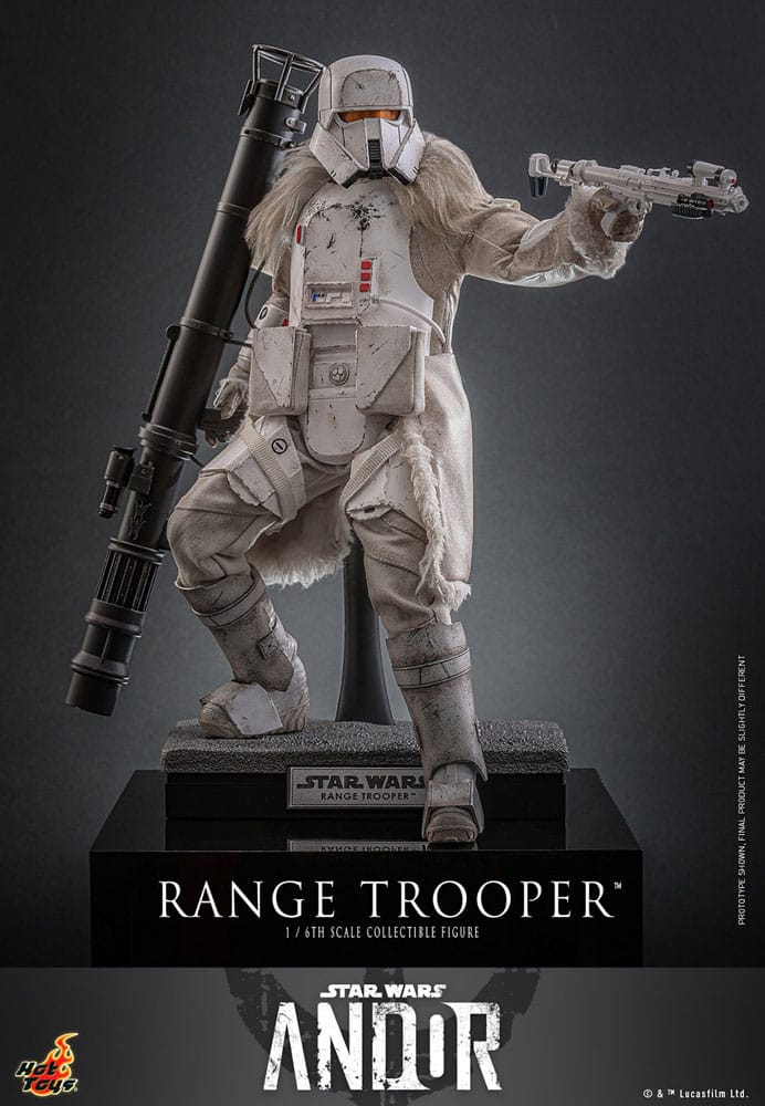 Star Wars: Andor Actionfigur 1/6 Range Trooper 31 cm