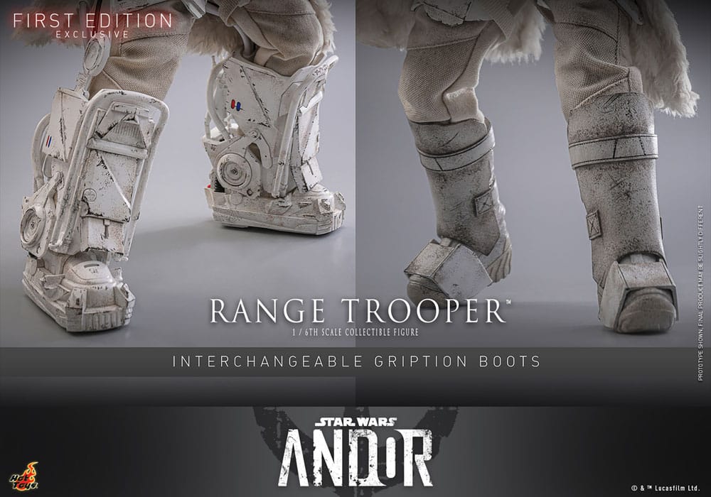 Star Wars: Andor Actionfigur 1/6 Range Trooper 31 cm