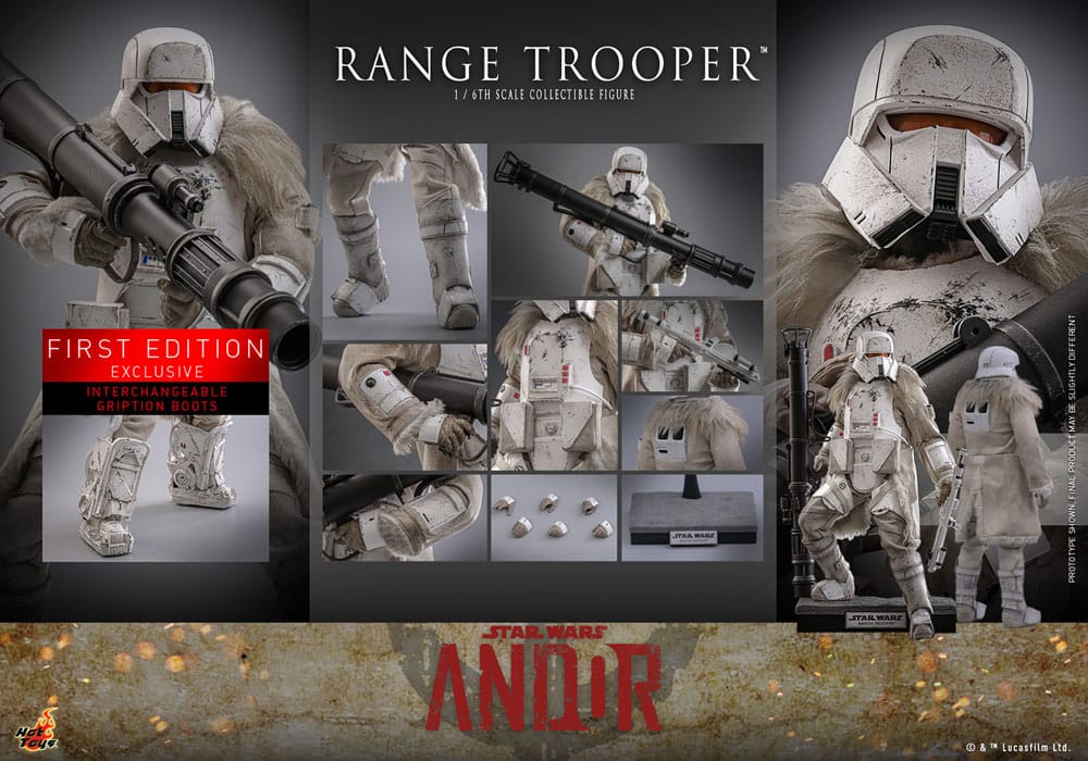 Star Wars: Andor Actionfigur 1/6 Range Trooper 31 cm