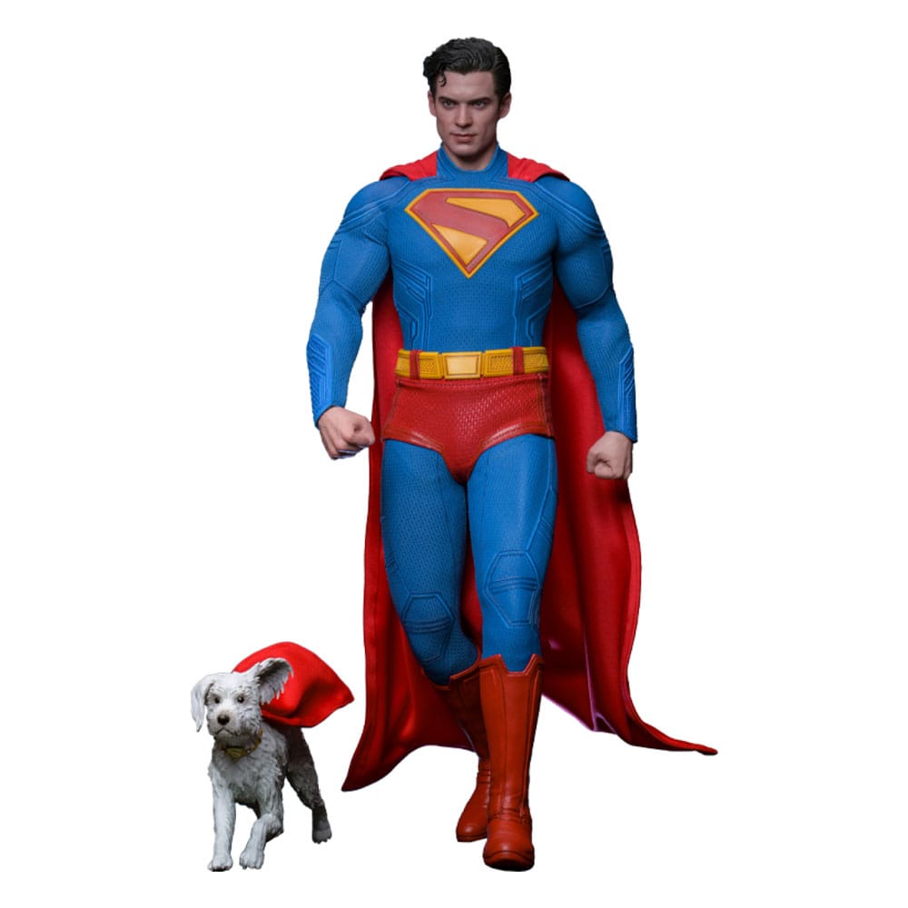 Superman (2025) Movie Masterpiece Actionfigur 1/6 Superman & Krypto 33 cm