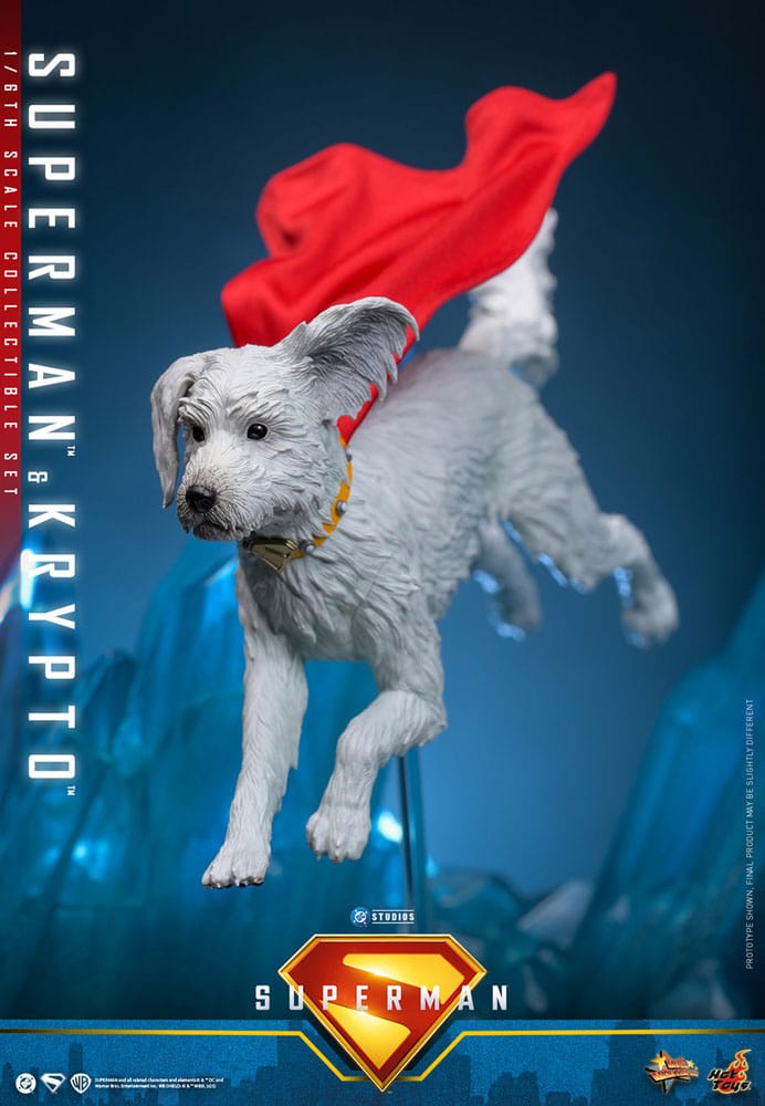 Superman (2025) Movie Masterpiece Actionfigur 1/6 Superman & Krypto 33 cm