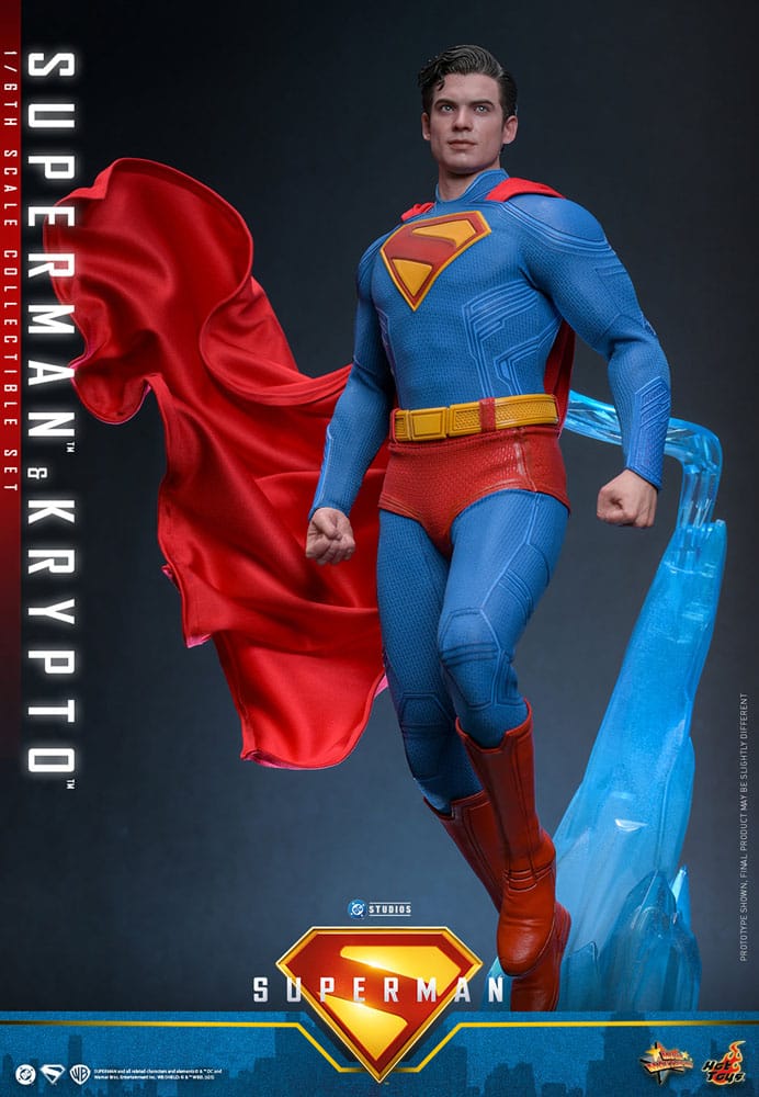 Superman (2025) Movie Masterpiece Actionfigur 1/6 Superman & Krypto 33 cm