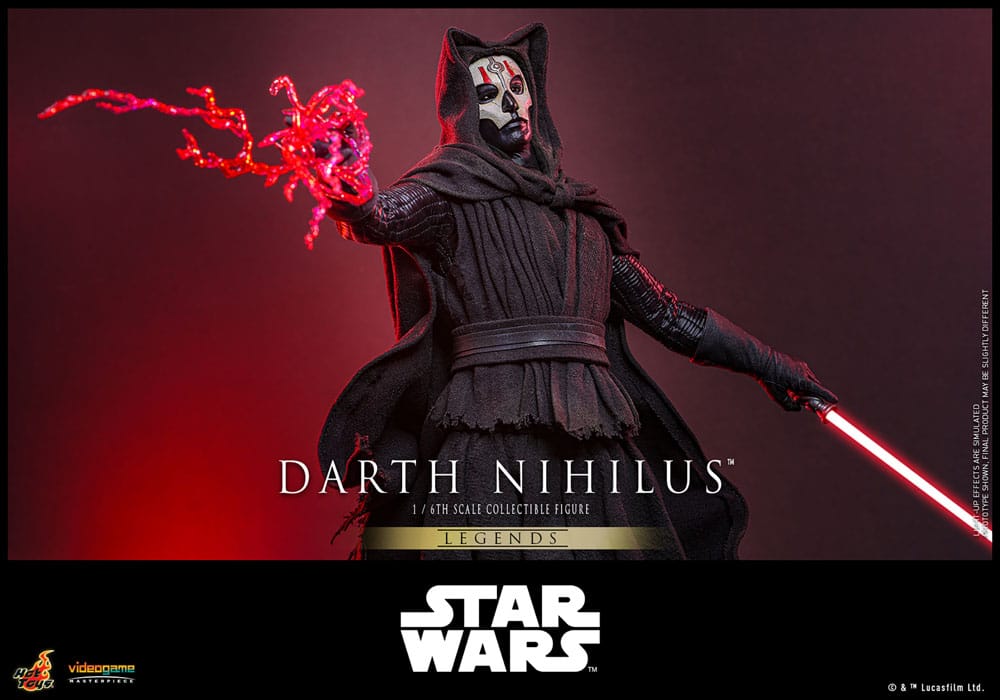 Star Wars Actionfigur 1/6 Darth Nihilus 31 cm