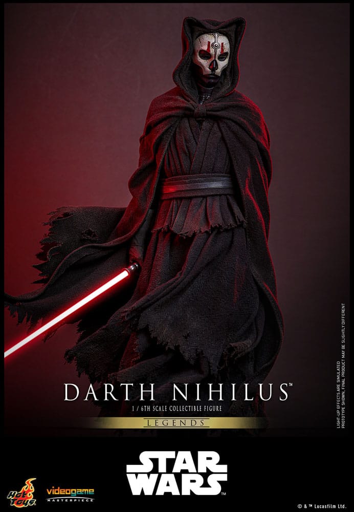 Star Wars Actionfigur 1/6 Darth Nihilus 31 cm