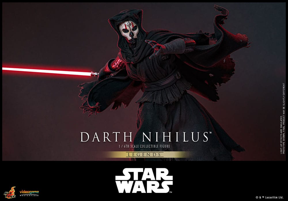 Star Wars Actionfigur 1/6 Darth Nihilus 31 cm