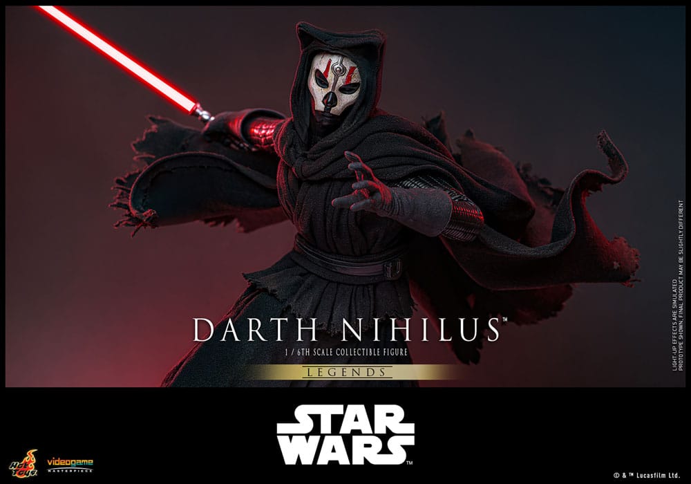 Star Wars Actionfigur 1/6 Darth Nihilus 31 cm