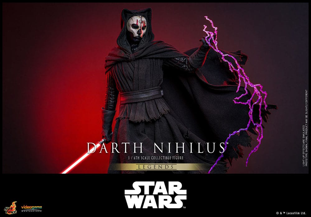 Star Wars Actionfigur 1/6 Darth Nihilus 31 cm