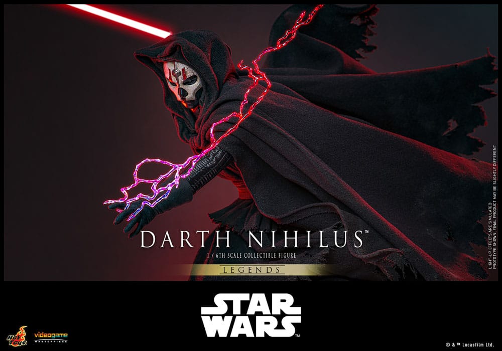 Star Wars Actionfigur 1/6 Darth Nihilus 31 cm
