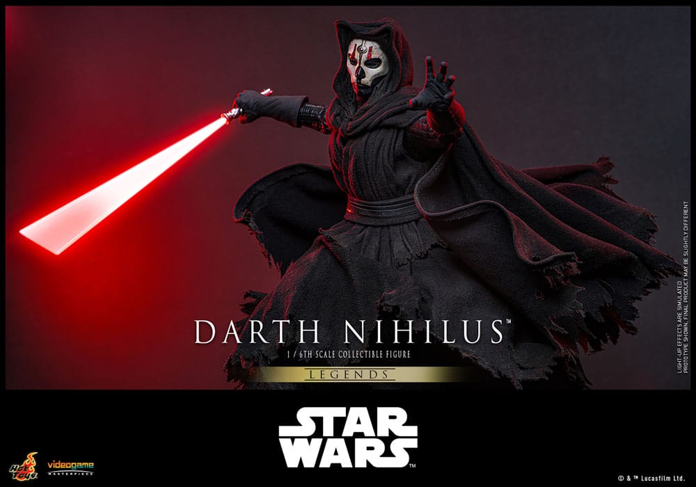 Star Wars Actionfigur 1/6 Darth Nihilus 31 cm